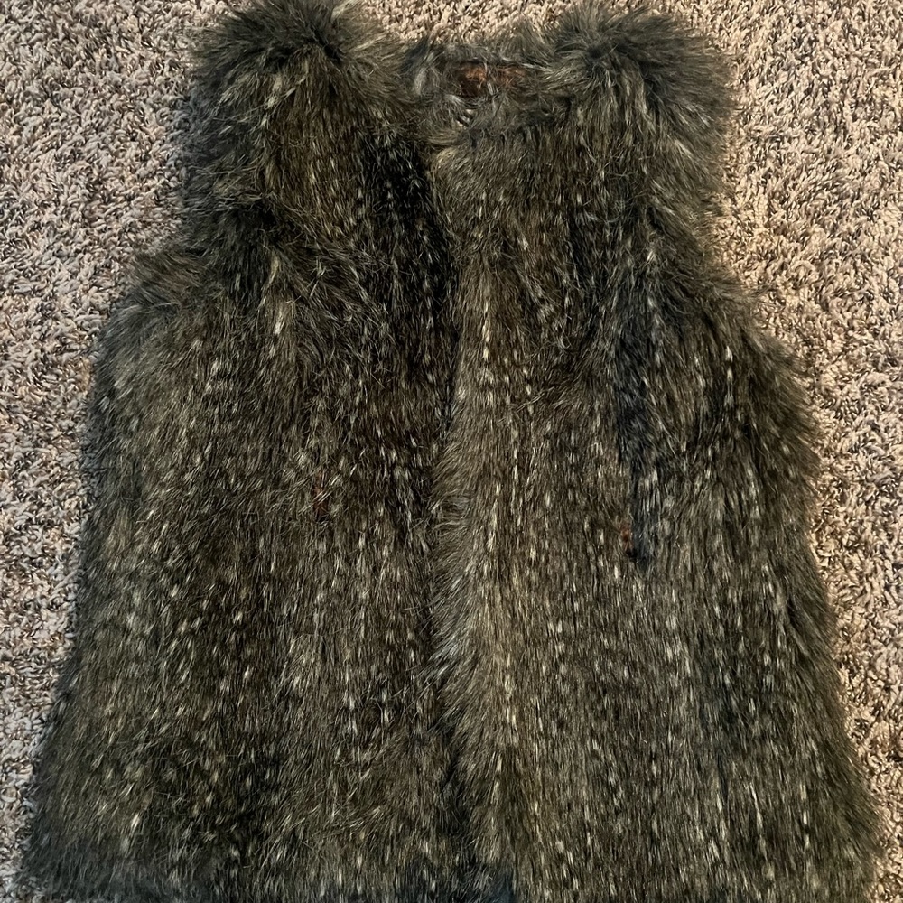 Marks & Spencer Faux fur vest